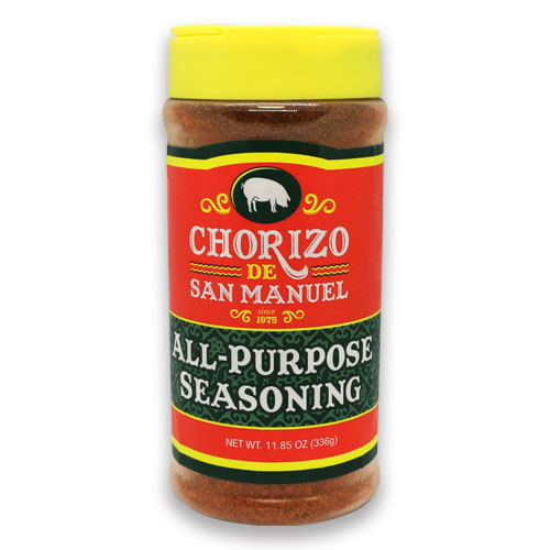 All-Purpose Seasoning - Chorizo De San Manuel