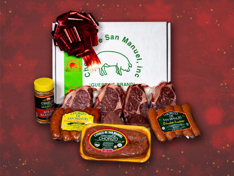 Chorizo, Prime Steaks, Sausage, Chorizo de San Manuel