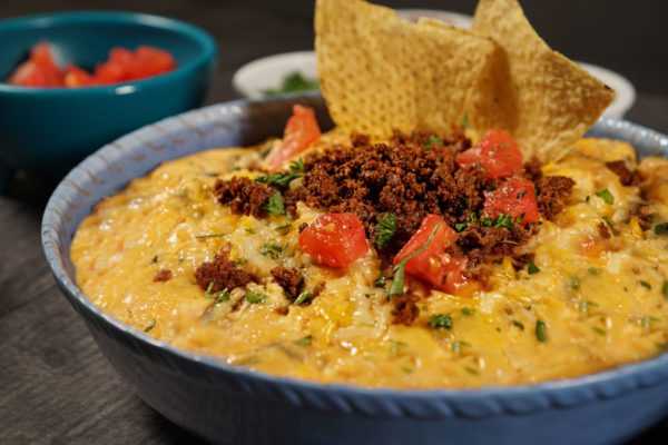 The Best Choriqueso Dip You’ll Ever Have for Game Day!