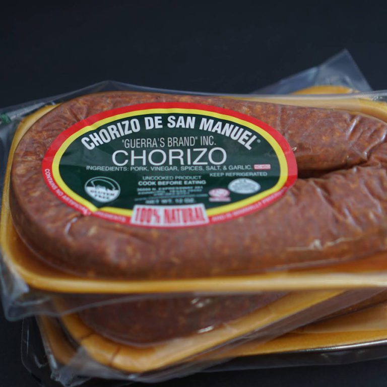 What Is Chorizo Chorizo De San Manuel