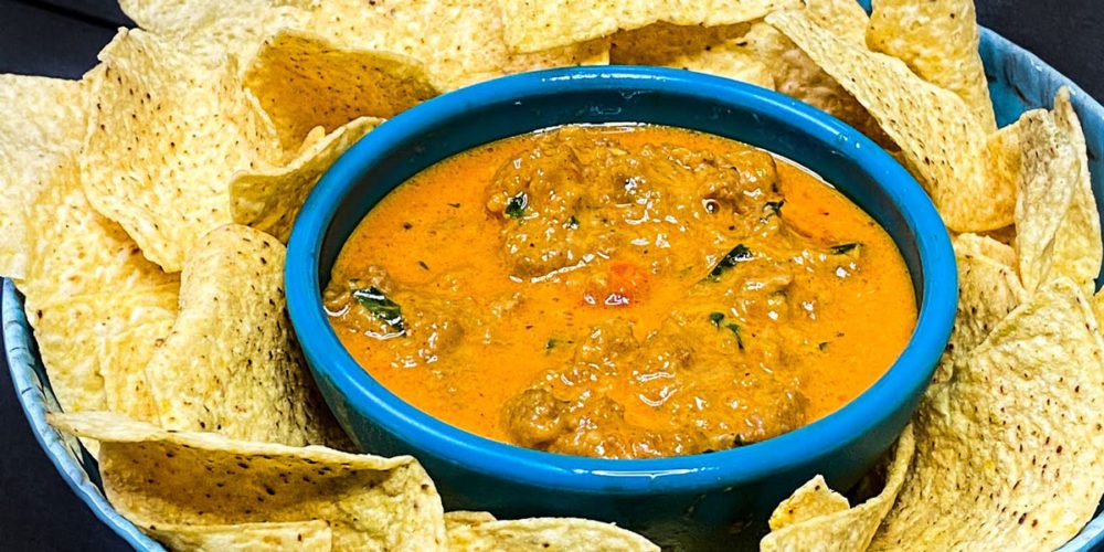 Chorizo Cheese Dip A Savory Recipe Perfect For Any Day   Chorizo Dip 1000x500 