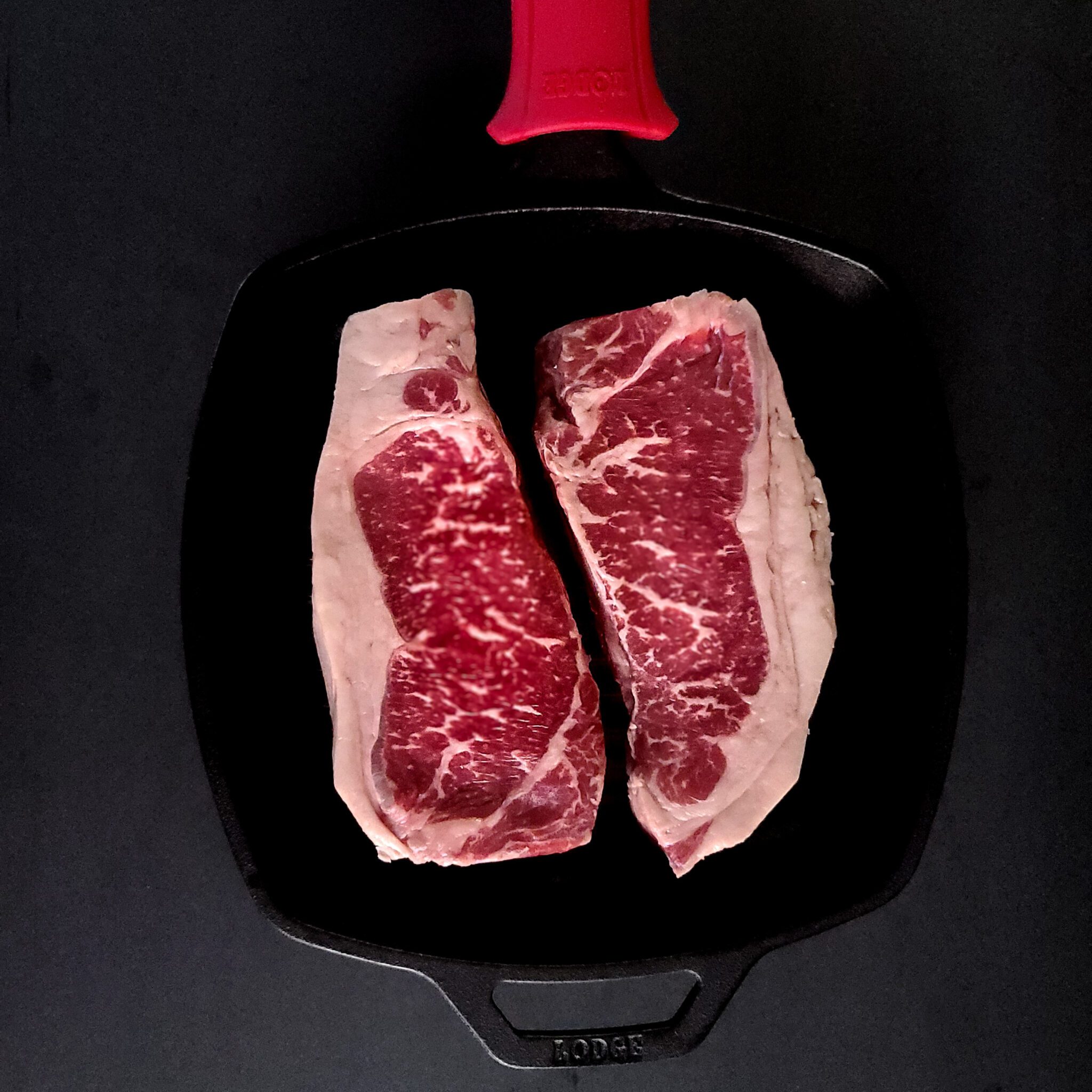 Enjoy The Best Prime Steaks Cooking A Prime New York Strip