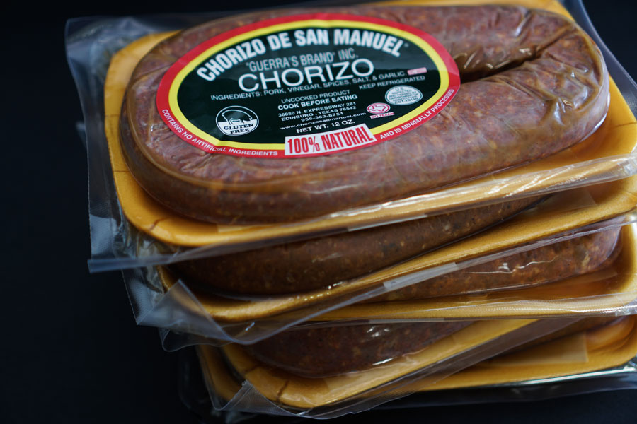 Mexican Chorizo | chorizo de san manuel