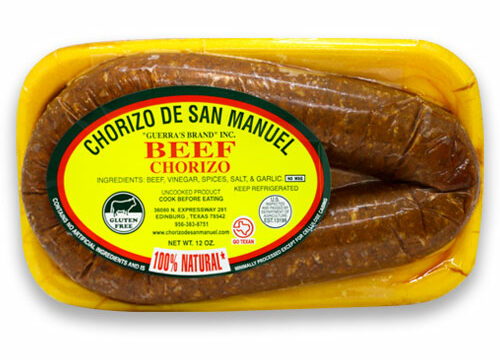 #1 Best Selling Mexican Chorizo - Buy Chorizo Online - Chorizo De San ...