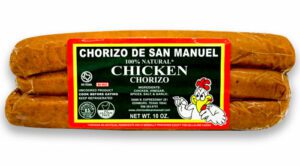 chicken chorizo